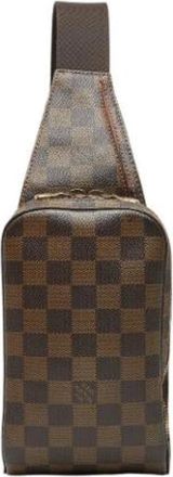 Louis Vuitton Pre-owned Borsa a tracolla Damier - - Pre-owned - Uomo - Marrone - ONE SIZE