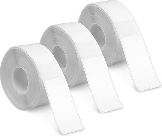 OEM Dailygoods - Etiquetas T&eacute;rmicas 540 Unidades - 3 Rollos - 14 X 30 Mm
