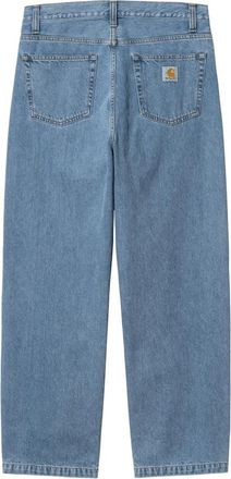 Carhartt Work in Progress Landon Pant - Heren - Loose Fit Jeans - Blauw - W32 - Jeans