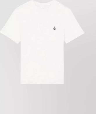 Isabel Marant embroidered crewneck t-shirt short sleeves