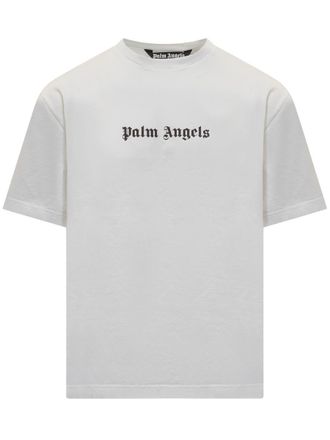Palm Angels T-Shirt With Logo