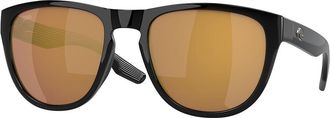 Costa 6S9082 Irie Polarized 908210 Mens Sunglasses Black Size 55