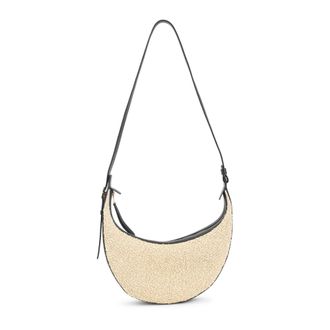 Khaite Shoulder Bags, female, Beige, Size: ONE SIZE Augustina Small Shoulder Bag