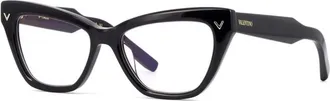 Valentino V-TALE Demo Cat Eye Ladies Eyeglasses VLX-140 A 53