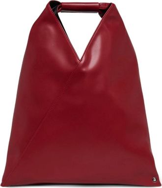Maison Margiela Japanese Triangle Bag - Dames - Handtassen - Rood - ONE Size - Tassen
