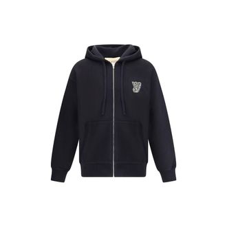 Valentino Zip-up Hoodie met Geborduurd Logo