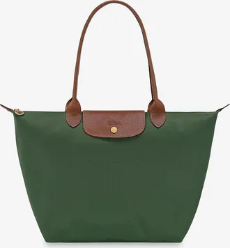 Longchamp Shopper aus beschichtetem Segeltuch Le Pliage Original L