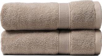 Cozy Earth Luxe Set of 2 Hand Towels in Sand at Nordstrom