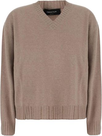 Fabiana Filippi Donna, Maglie, Beige, 2Xs, new