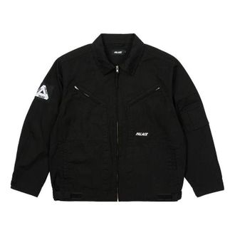 Palace Aviator Jacket Black P24JK049