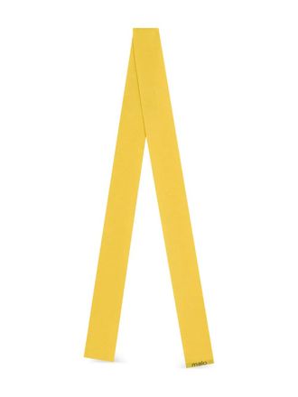 Malo logo scarf - Giallo