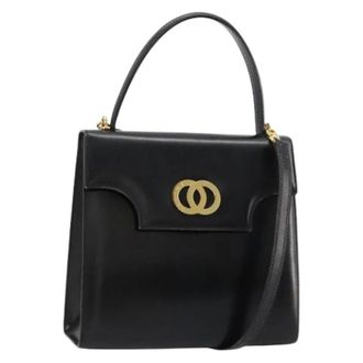 Celine Pre-owned Handbags, female, Black, Size: ONE SIZE Pre-owned Vintage Handbag