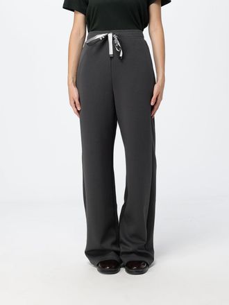 Max Mara S Max Mara Pantaloni jogging in jersey a vita alta con coulisse
