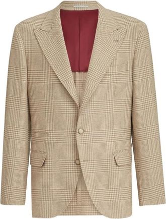 Brunello Cucinelli Hombre, Chaquetas, Beige, Talla: L