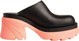 Bottega Veneta Flash Platform Mules, Size 6