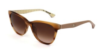 Zadig&Voltaire SZV005 07LC Mens Sunglasses Brown Size 53