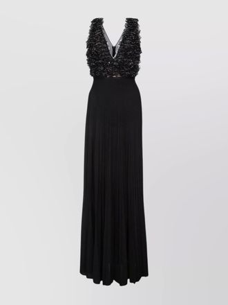 Elisabetta Franchi maxi dress