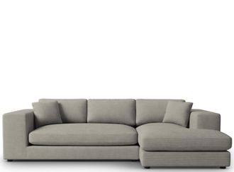 CXL by Christian Lacroix Designer Ecksofa Tendance mit Eckteil rechts - Cord Bezug