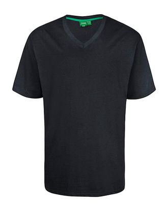 D555 V Neck Premium Weight T-Shirt