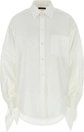 Balenciaga Mujer, Blusas y Camisas, Blanco, Talla: M