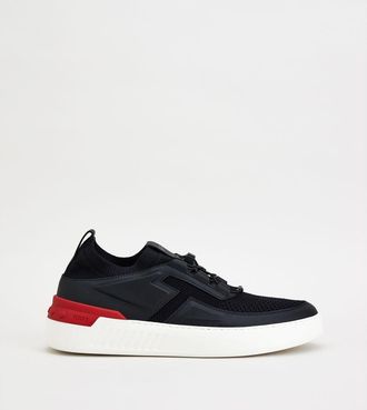 Tod's No_Code X in Leather and Technical Fabric