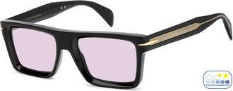 David Beckham DB 7148/S 807/KE Mens Sunglasses Black Size 53