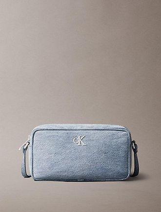 Calvin Klein Denim Crossbody Camera Bag