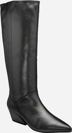 Ravel Womens Catton Womens Knee High Boots - Black - Size: 3