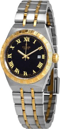 Tudor Royal Automatic Black Dial 28 mm Ladies Watch M28303-0003