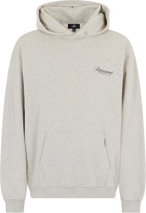 Represent Hooded Owners Club Script sweatshirt - Heren - Hoodies - Grijs - S - Katoen - Hoodies & sweatvesten