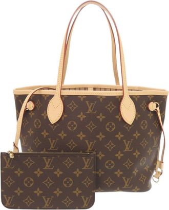 Louis Vuitton Brown Monogram Monogram Tote Bag (Pre-Owned)