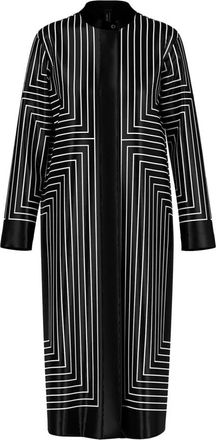 Marc Cain Midi Jurken - Dames - Casual kleedjes - Zwart - L - Kleedjes