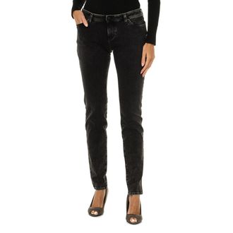 Armani Dames lange stretch denim broek 6Y5J06-5D26Z