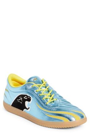 Valentino Garavani Kicky Low Top Sneaker in Blue Multi at Nordstrom, Size 12Us