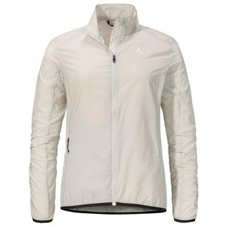 Sch&ouml;ffel Jacket Style Cannobio Velojacke f&uuml;r Damen | beige/grau