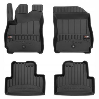 OEM Alfombras De Goma Chevrolet Orlando 2010-2018 3d Trouble