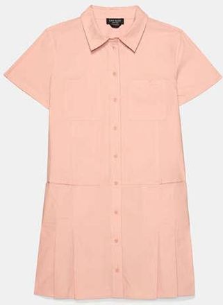 Kate Spade New York Pleated Utility Shirtdress