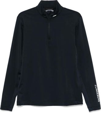 J.Lindeberg Polo Tour Tech Mid Layer - Blu