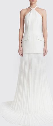 Sportmax Abito pliss&egrave; in cr&ecirc;pe