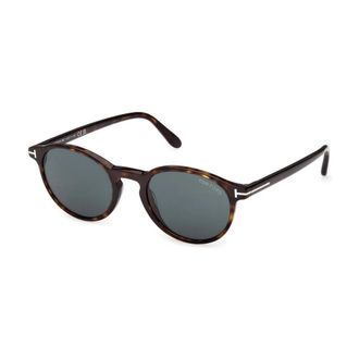 Tom Ford Sunglasses, male, Brown, Size: 51 MM Prescott-02 Sunglasses