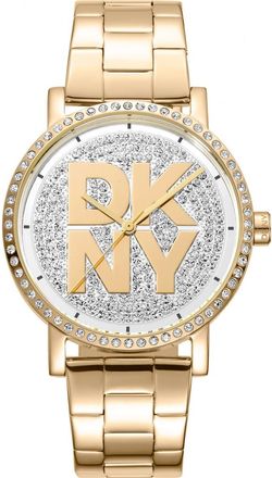 DKNY Womens DK1L035M0215 Ladies Soho Watch - Gold - One Size