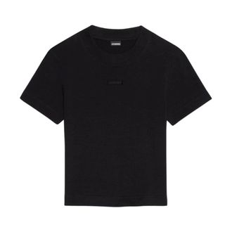 Jacquemus Donna, Top, Nero, L, new