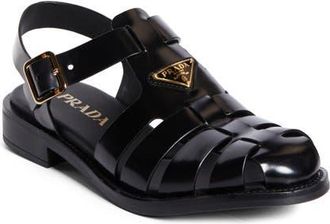 Prada Leather Sandals − Sale: up to −46% | Stylight Prada Leather Sandals − Sale: up to −46% | Stylight