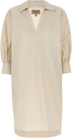Woolrich Donna, Abiti, Beige, S, new