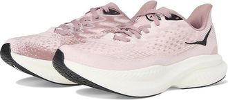 Hoka One One Mach 6 Womens Shoes Cosmic Pearl/Quartzite : 10.5 B - Medium, Textile