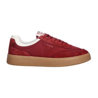 Guess Hombre, Zapatos, Rojo, Talla: 42 EU