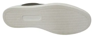Dolce & Gabbana White Green Leather Low Top Sneakers Mens Shoes