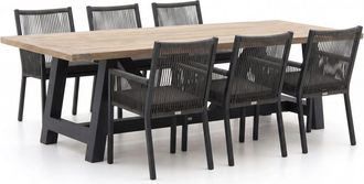Manifesto Furniture Manifesto Rivola/Bresimo 260cm dining tuinset 7-delig