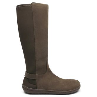 Vivobarefoot Ryder II Leather Textile Womens Calf Length Boots - Bracken - Size:UK 8.5