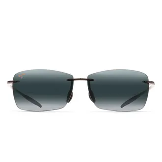 Maui Jim Sunglasses Lighthouse 423 02 Black/Gray Unisex Polarized